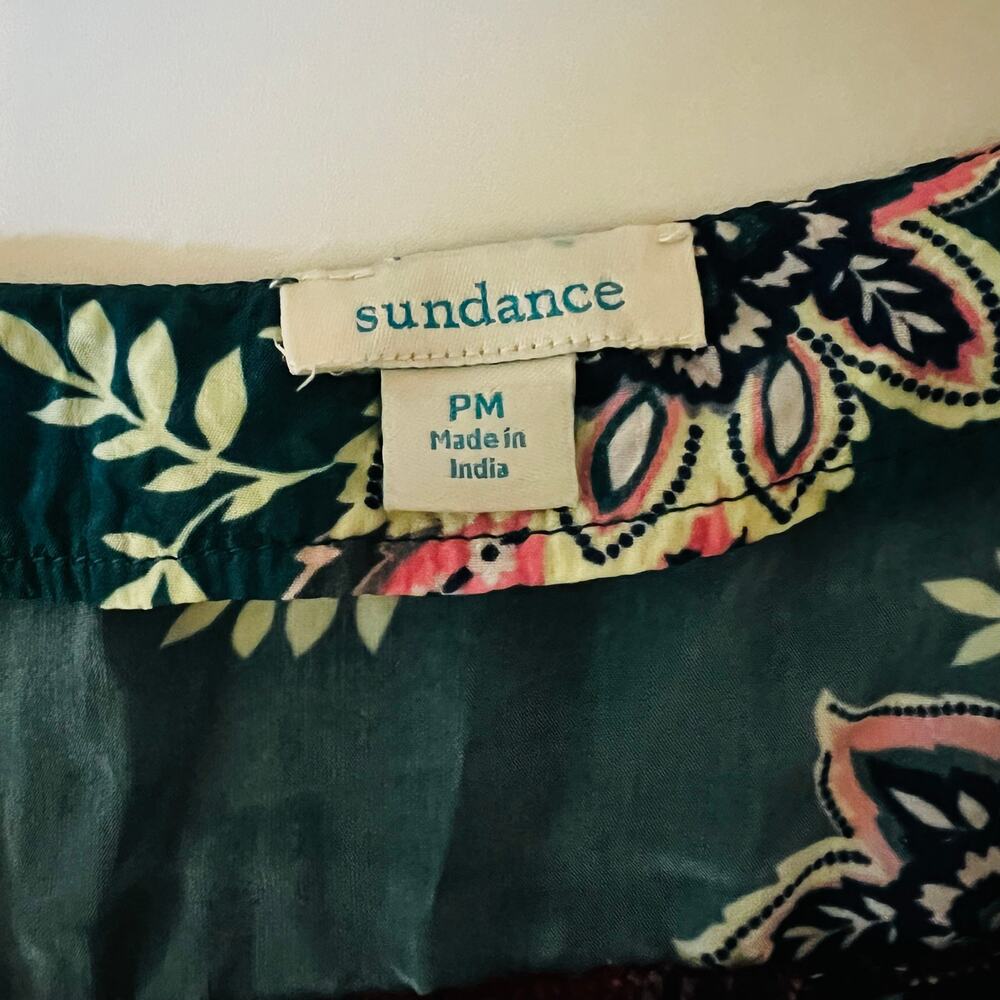 Sundance Multicolor Floral Midi Dress - Picture 4 of 8